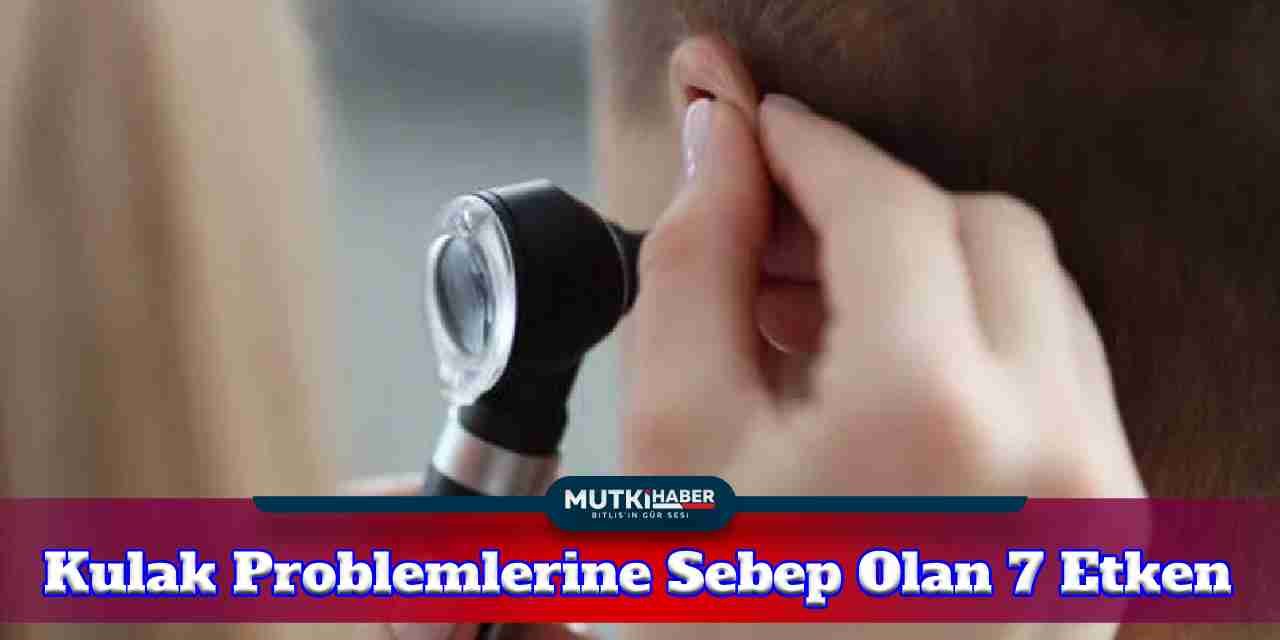 Kulak Problemlerine Sebep Olan 7 Etken