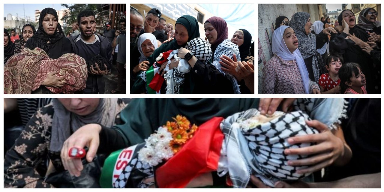 İsrail'in 137 Gündür Süren Saldırılarında 29.195 Filistinli Şehit Oldu