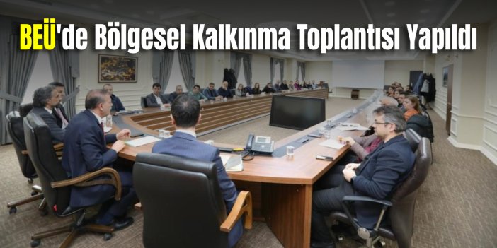 Bitlis Eren Üniversitesi'nde Bölgesel Kalkınma ve Turizm Stratejileri Ele Alındı