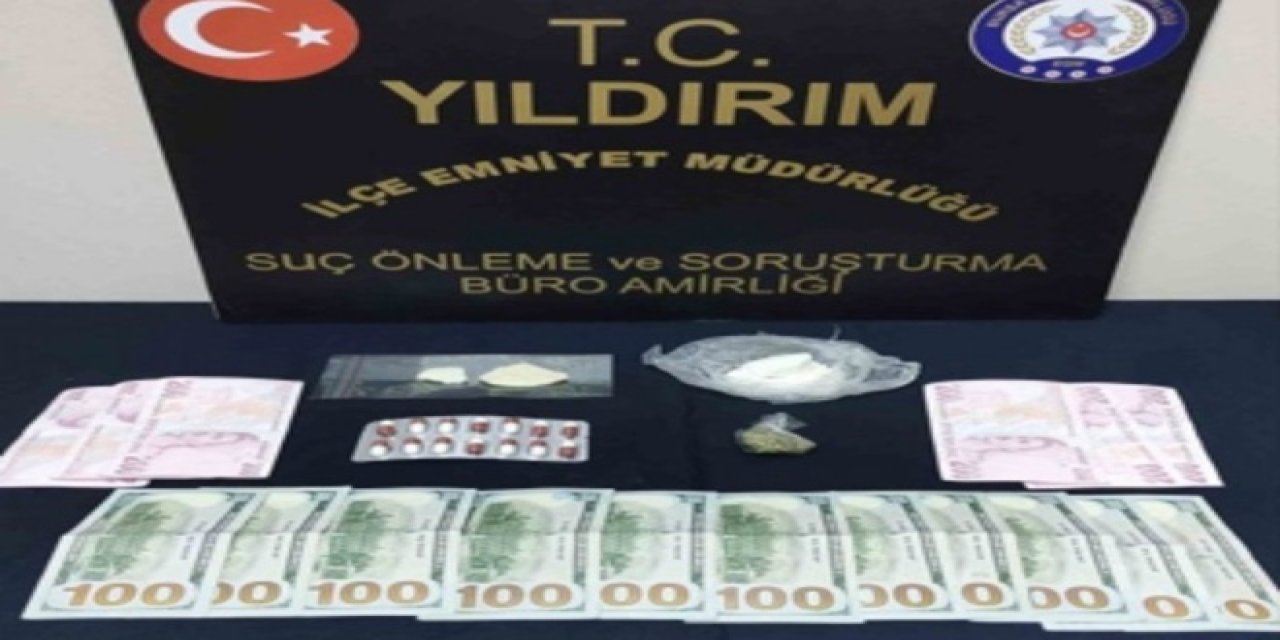 Bursa'da Büyük Çaplı Uyuşturucu Operasyonu: 13 Kişi Gözaltında