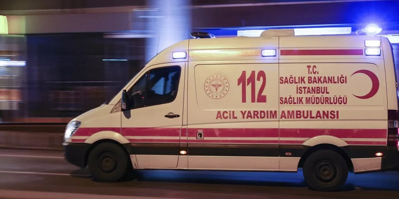Feci Kaza: Motosiklet ile Ambulans Çarpıştı 1 Ölü