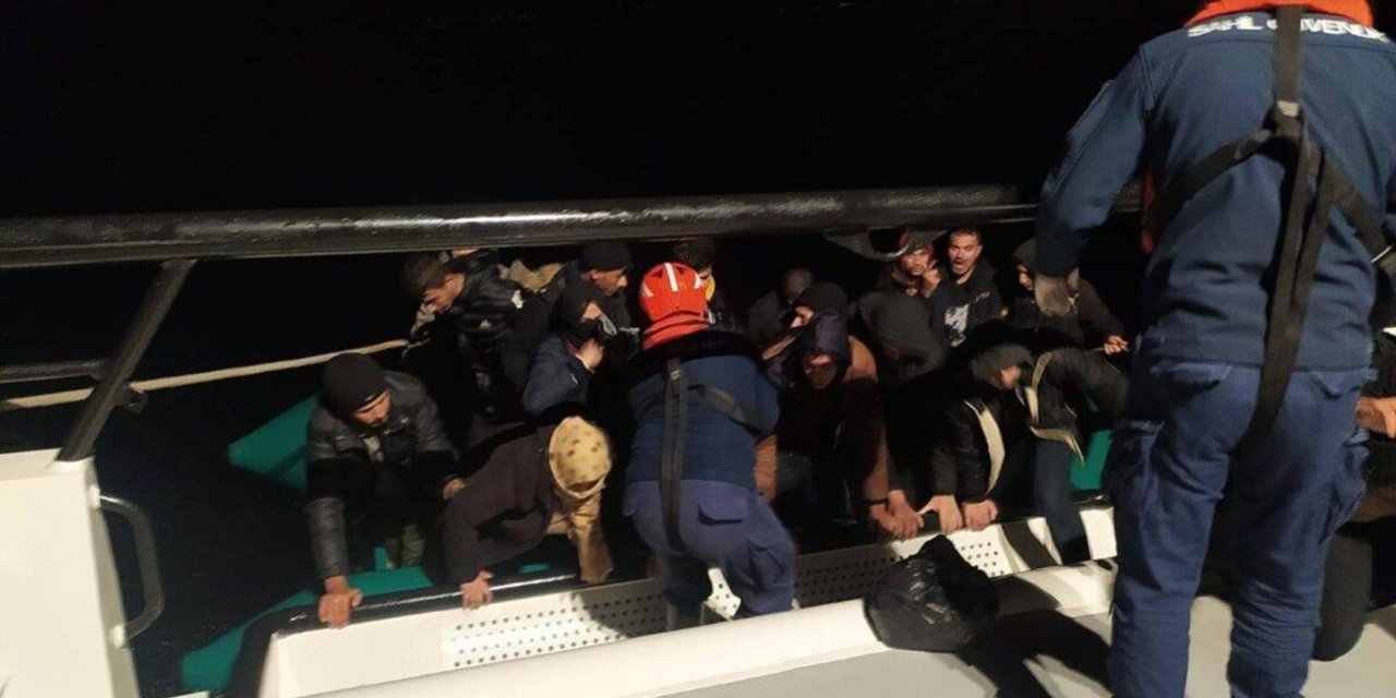 Düzensiz Göç Operasyonu: 154 Göçmen Yakalandı