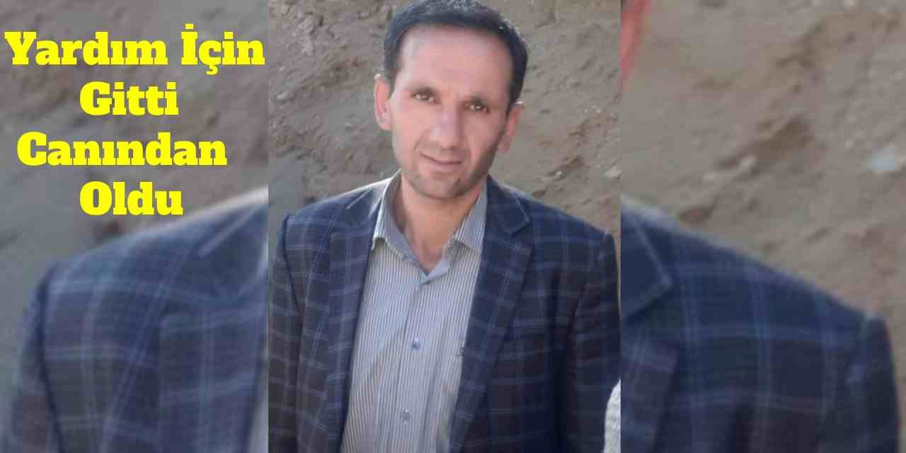 Hizan'da Kesilen Ağacın Altında Kalan Adam Hayatını Kaybetti
