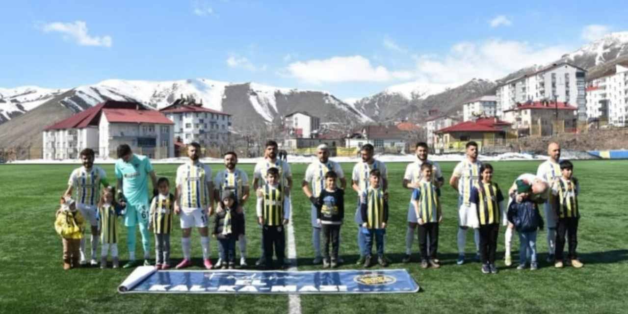 Bitlis Özgüzelderespor'dan Gol Şöleni