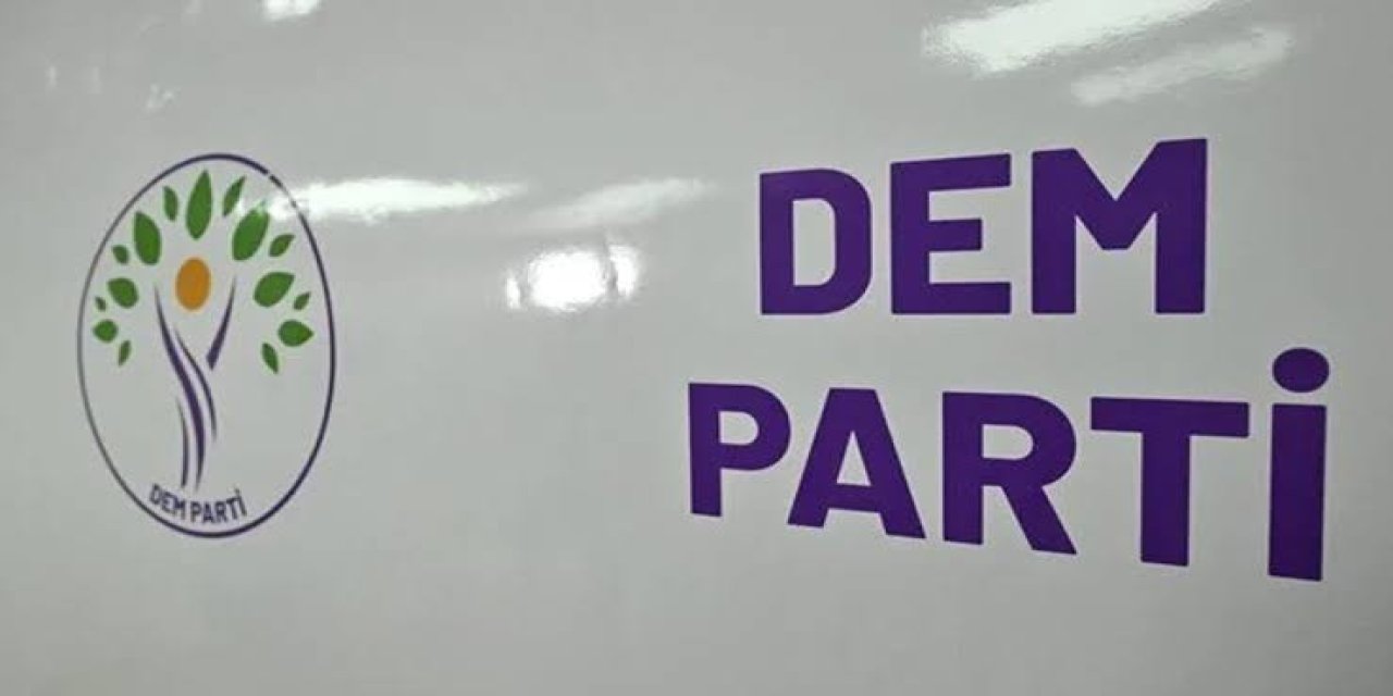 DEM Parti, Bitlis Belediye Başkanlık Adayını Değiştirdi