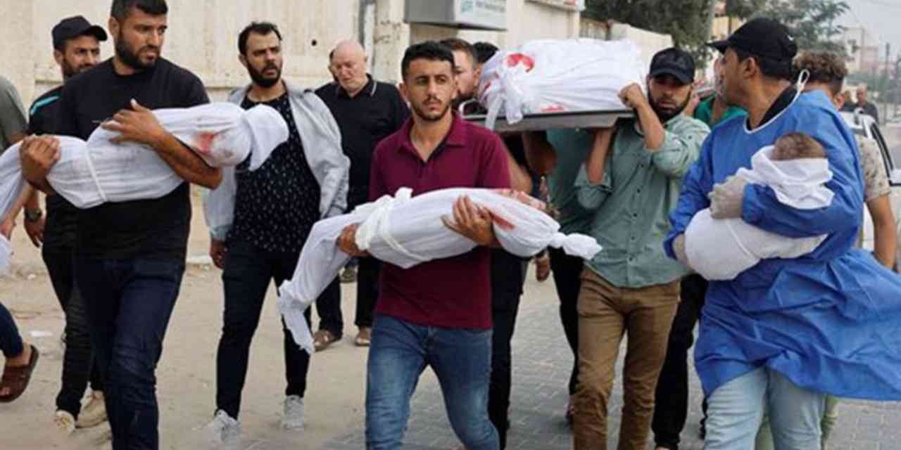 Gazze Katliamında Şehit Sayısı 30 Bin 228'e Yükseldi