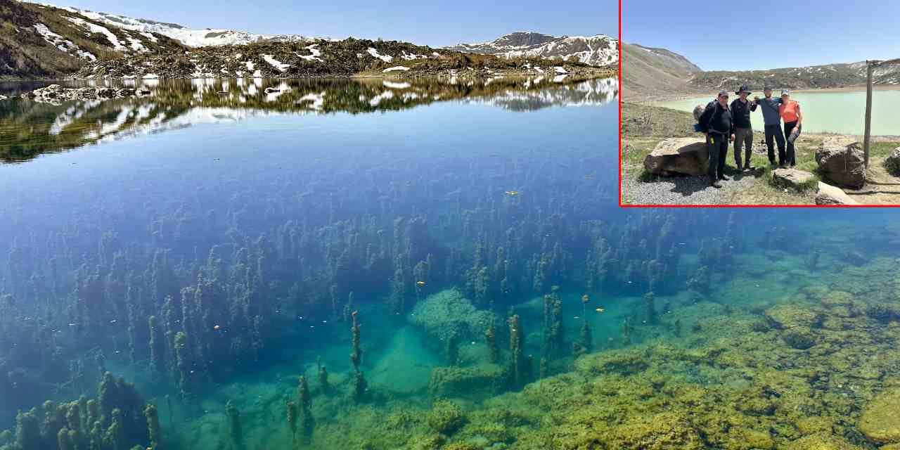 Doğa Harikası Nemrut Krater Gölü Misafirlerini Ağırlamaya Başladı