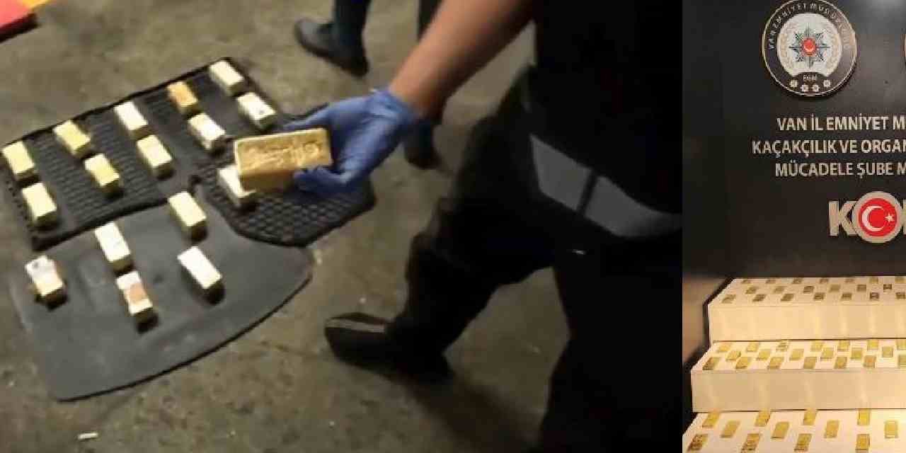 Bu ilde 94 kilogram kaçak altın ele geçirildi