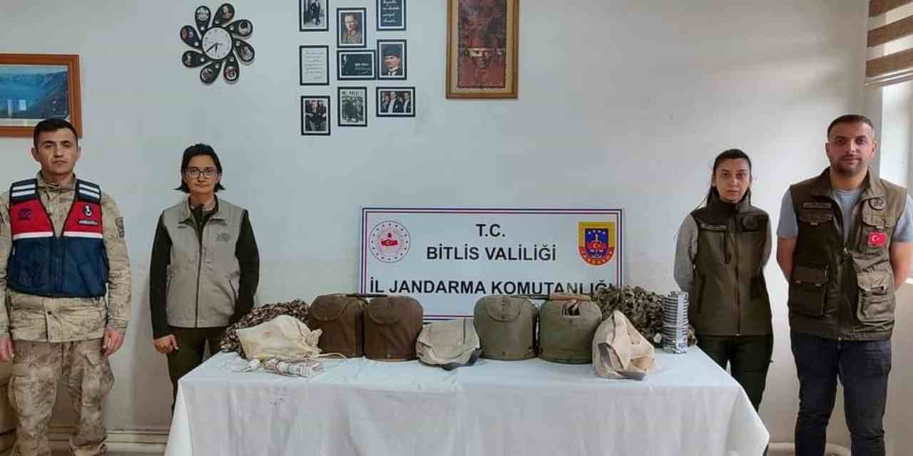 Bitlis'te Kaçak Keklik Avlayan 2 Kişiye Dev Para Cezası Kesildi