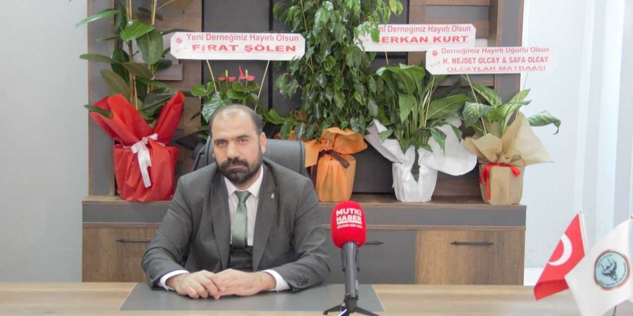 Bitlis’te BOTODER’den Öğretmen Saldırılarına İlişkin Basın Açıklaması