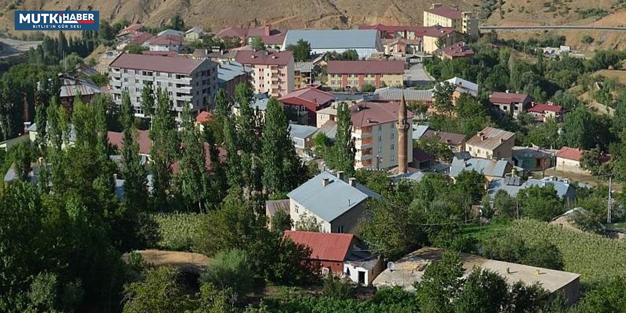 Bitlis'in İlçesi Mutki Hakkında Bilgi