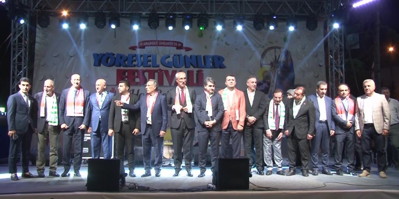 Bitlisliler Ve Bingöllüler Ümraniye'de Yöresel Günler Festivali'nde Buluştu