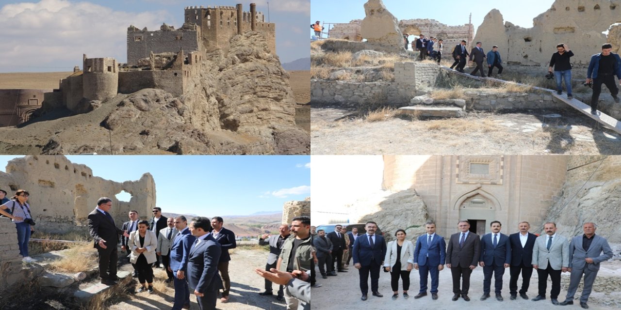 Hoşap Kalesi  Tarihi Görkemiyle Turizme Açılıyor