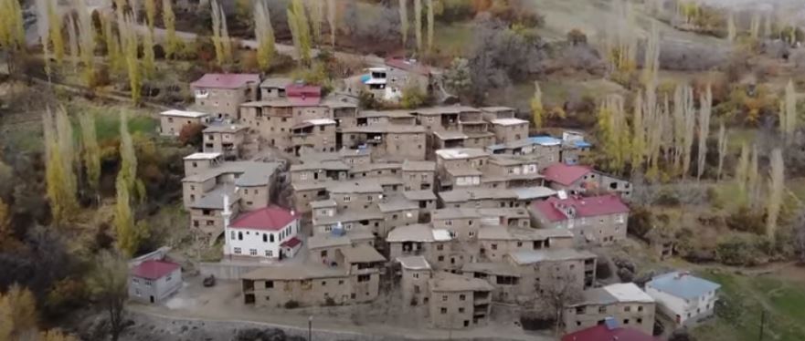 Bitlis-Hizan Uzuntaş Köy Evleri