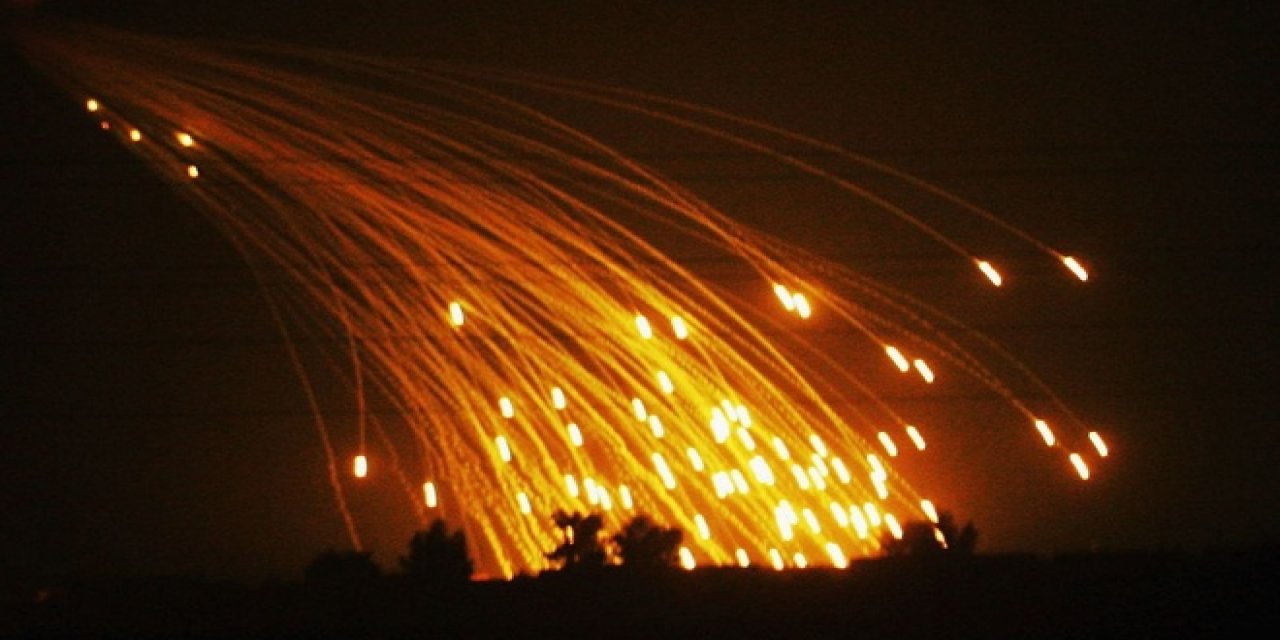 İsrail'in Gazze Saldırılarında Yasaklı Fosfor Bombası Kullandığı Göründü