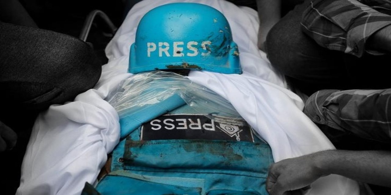 Gazze'de İsrailin Saldırıları Sonucu 38 Gazeteci Hayatını Kaybetti