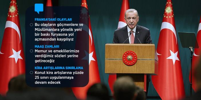 Cumhurbaşkanı Erdoğan: (İsveç'te Kur'an yakılması) Kur'an-ı Kerim'i yakma diye bir özgürlük olamaz!!!